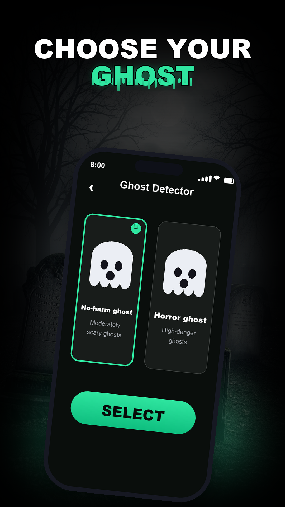 Ghost Radar screen 4